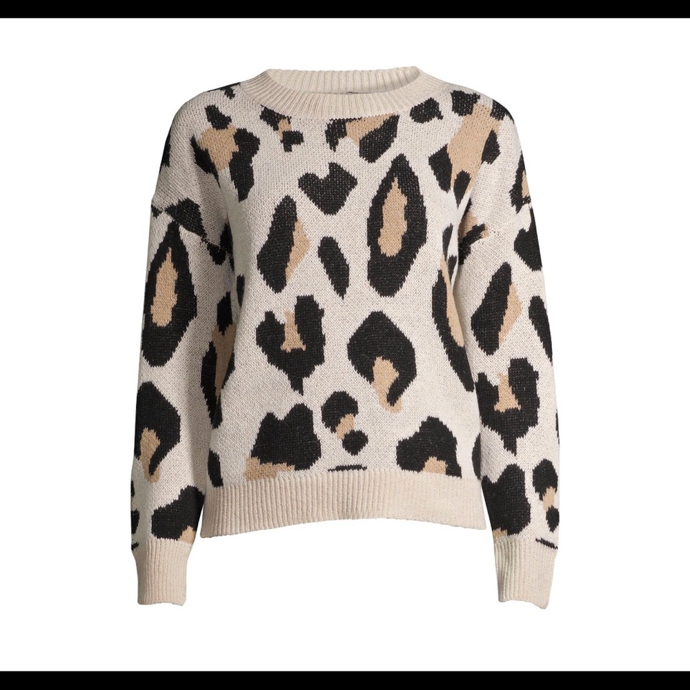Leopard Print Sweater